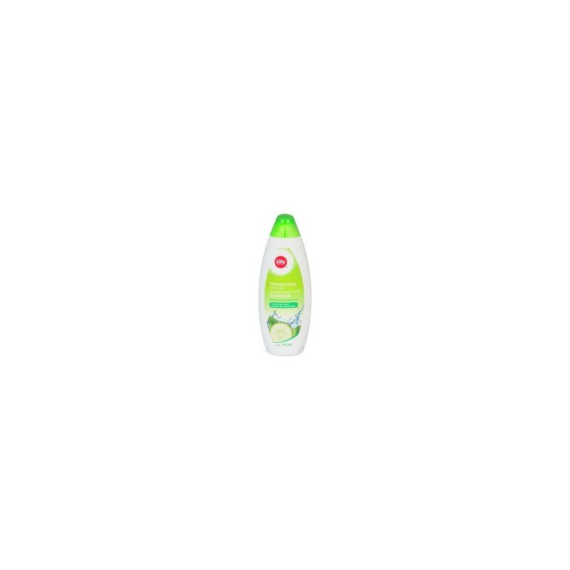 Life Brand Moisturizing Body Wash Cucumber Scent 710 ml