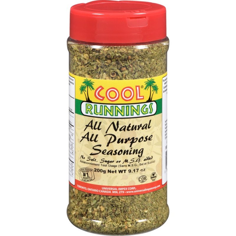 Cool Runnings All Natural All Purpose Seasoning 260 g