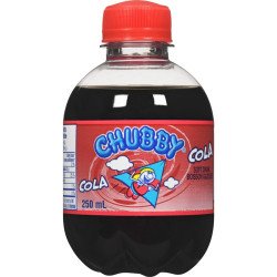 Chubby Cola Soft Drink 250 ml