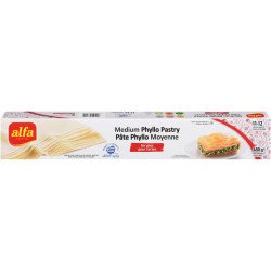 Alfa Medium Phyllo Pastry...