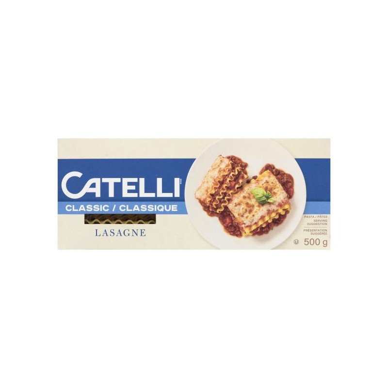 Catelli Classic Lasagne 500 g