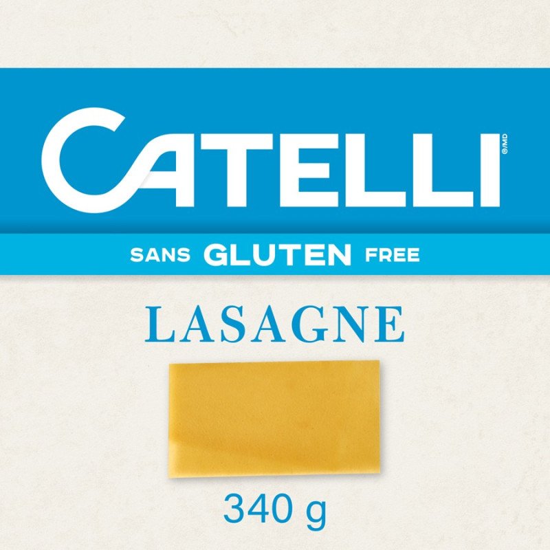 Catelli Gluten Free Lasagna Pasta 250 g