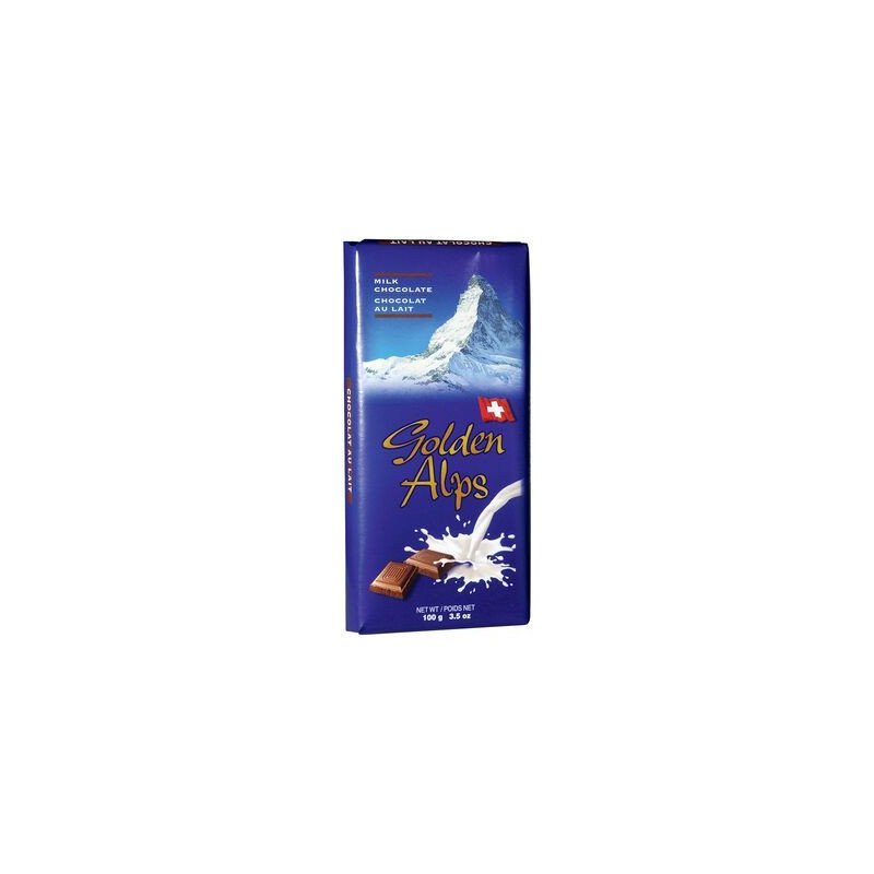 Golden Alps Milk Chocolate 100 g