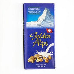 Golden Alps Milk Chocolate...