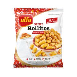 Alfa Mini Rollitos 4 Cheese...