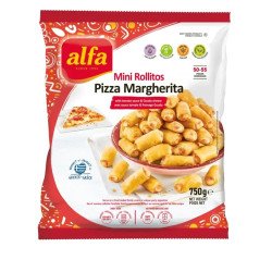 Alfa Mini Rollitos Pizza...