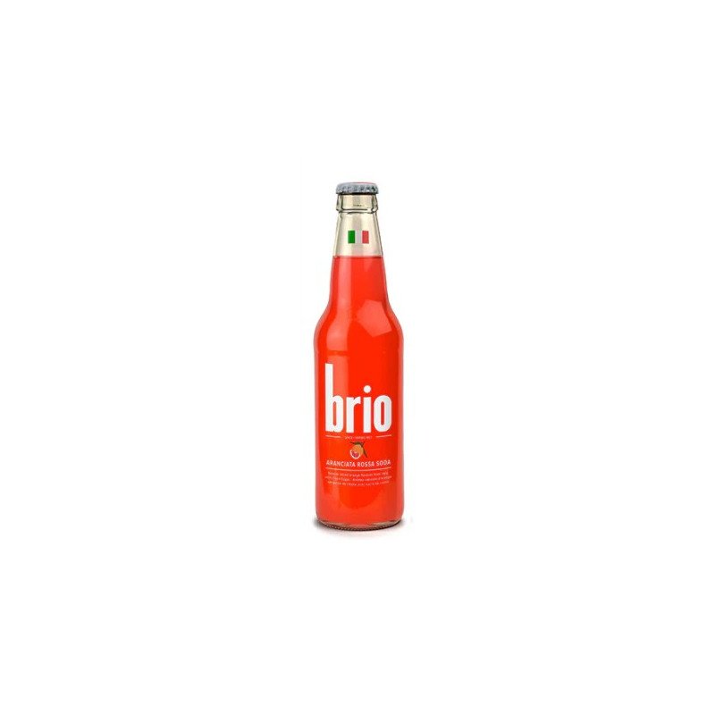 Brio Aranciata Rossa Craft Soda 355 ml