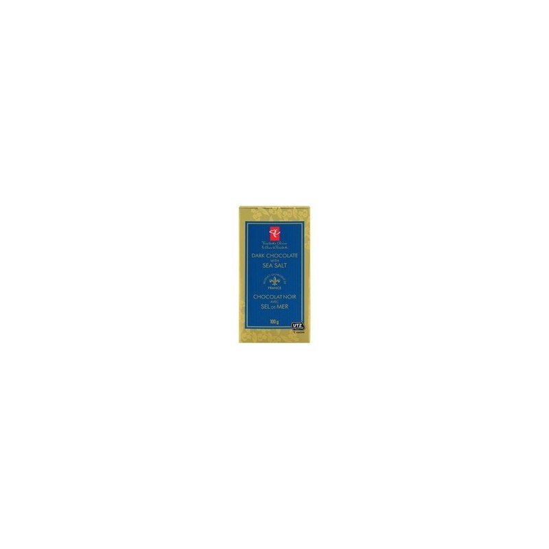 PC Chocolate Bars Dark Chocolate with Sea Salt 100 g