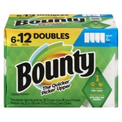 Bounty Select-a-Size Paper...