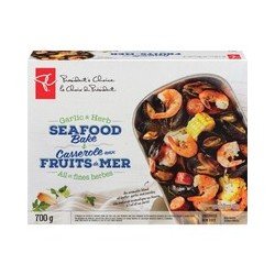 PC Garlic & Herb Seafood Bake 700 g
