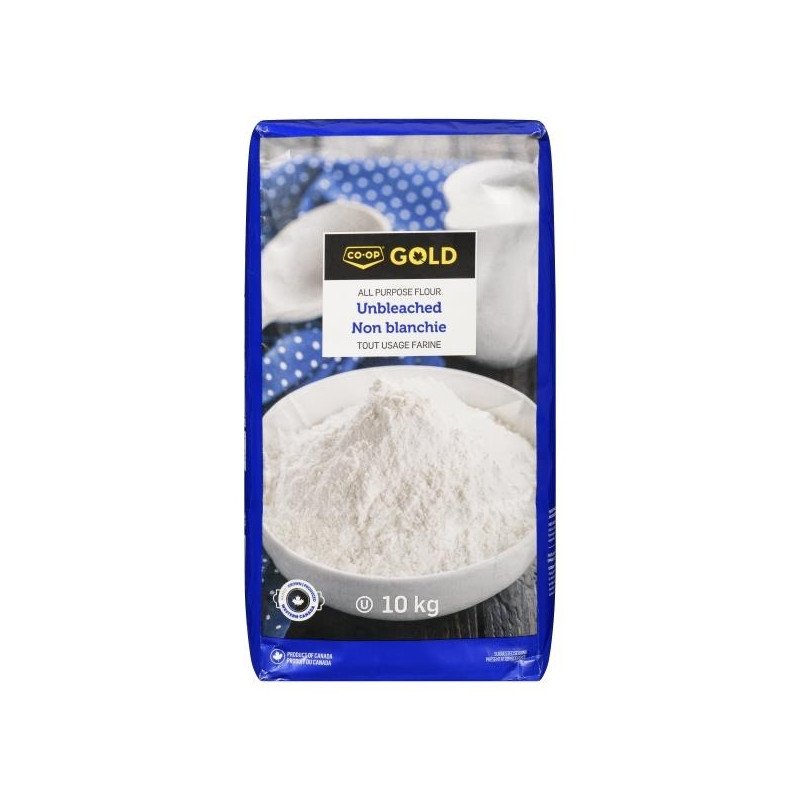 Co-op Gold Unbleached White Flour 10 kg