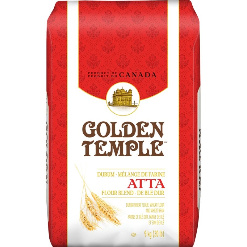 Golden Temple Durum Atta Flour 9 kg