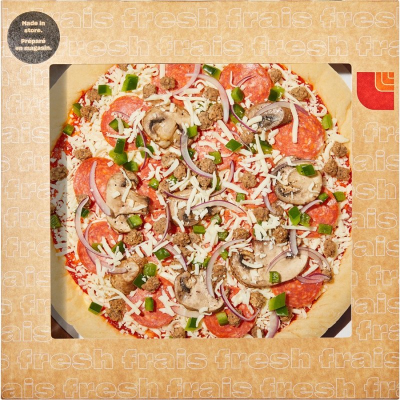 Fresh Take & Bake Pizza Deluxe 12-inch 720 g