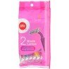 Life Brand 2-Blade Disposable Women's Razors with Lubricating Strip 12's