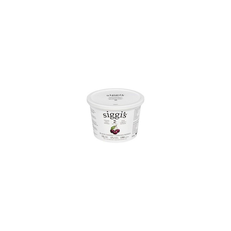 Siggi’s Icelandic 2% Skyr Yogurt Cherry 500 g