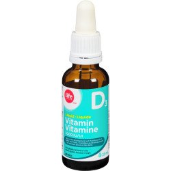 Life Brand Vitamin D3 1000...