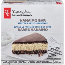 PC Nanaimo Bar New York...