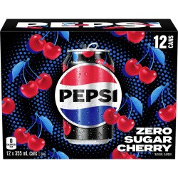 Pepsi Zero Sugar Wild...