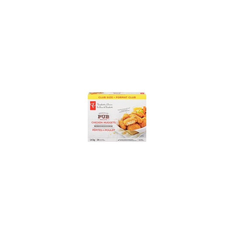 PC Pub Recipe Chicken Nuggets 1.4 kg