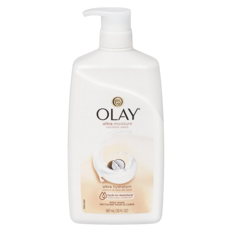 Olay Ultra Moisture Coconut Oasis Body Wash 887 ml