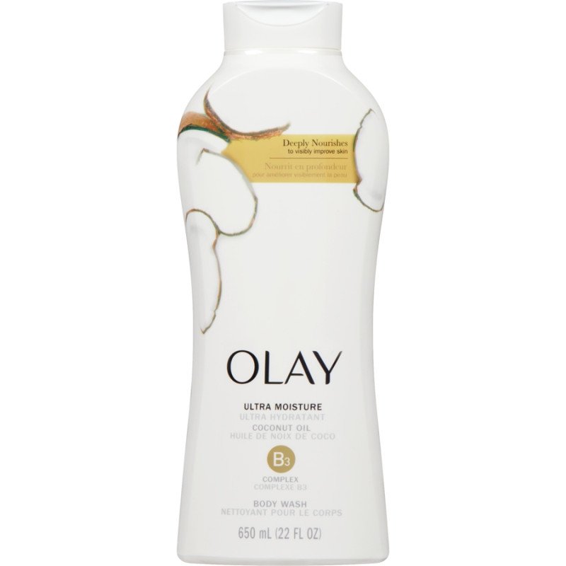 Olay Ultra Moisture Coconut Oil Body Wash 650 ml