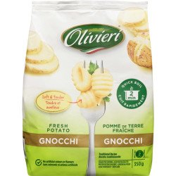 Olivieri Potato Gnocchi 350 g