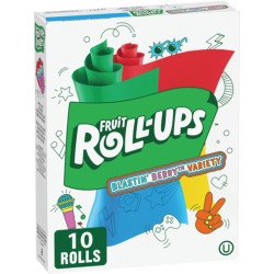 Betty Crocker Fruit Rollups...