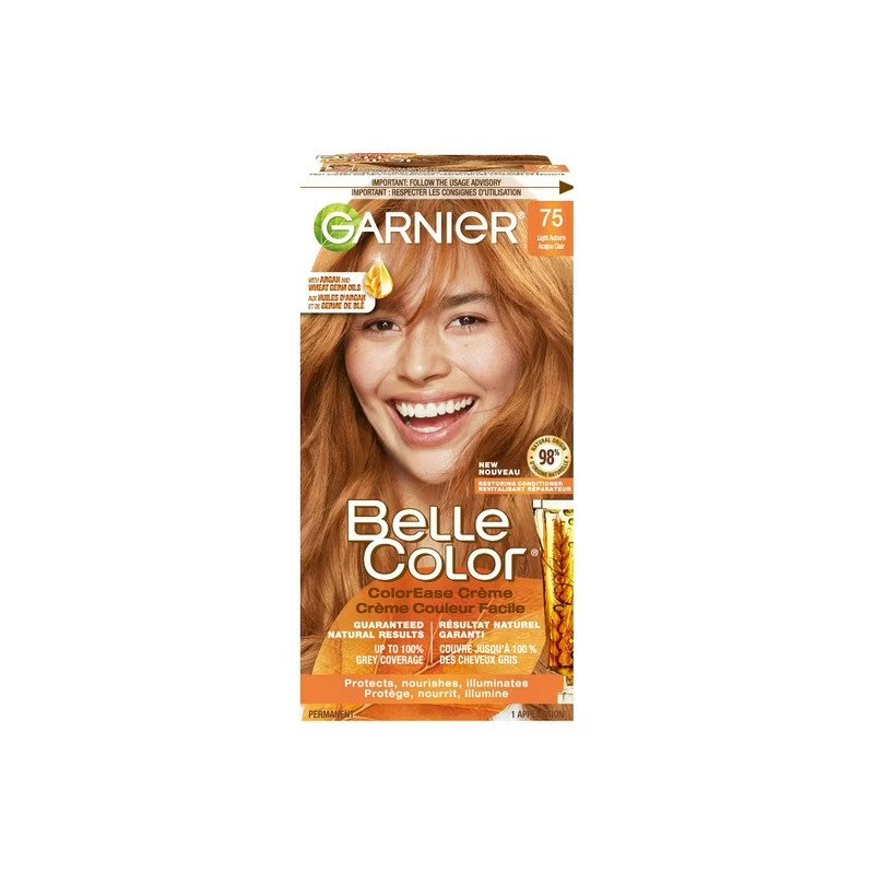 Garnier Belle Color 75 Light Auburn each