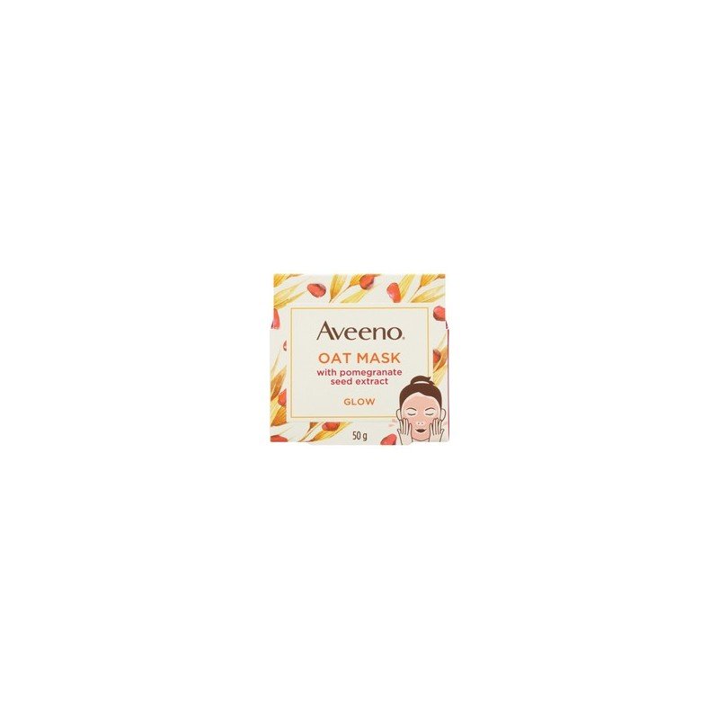 Aveeno Oat Mask with Pomegranate Seed Extract 50 g