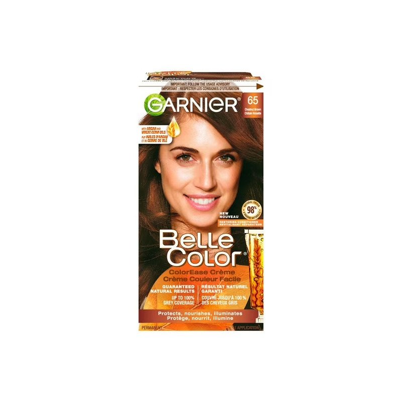 Garnier Belle Color 65 Chestnut Brown each