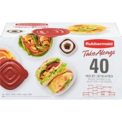 Rubbermaid Take Alongs 40...