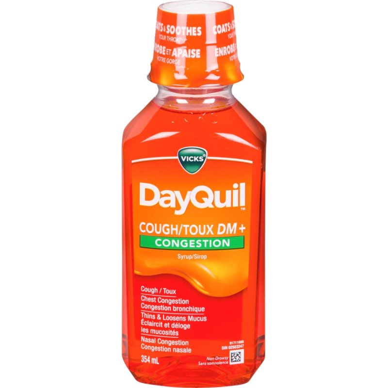 Vicks DayQuil Cough & Congestion 354 ml