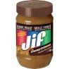 Jif Gluten Free Dark Roast Bold & Rich Creamy Peanut Butter 500 g
