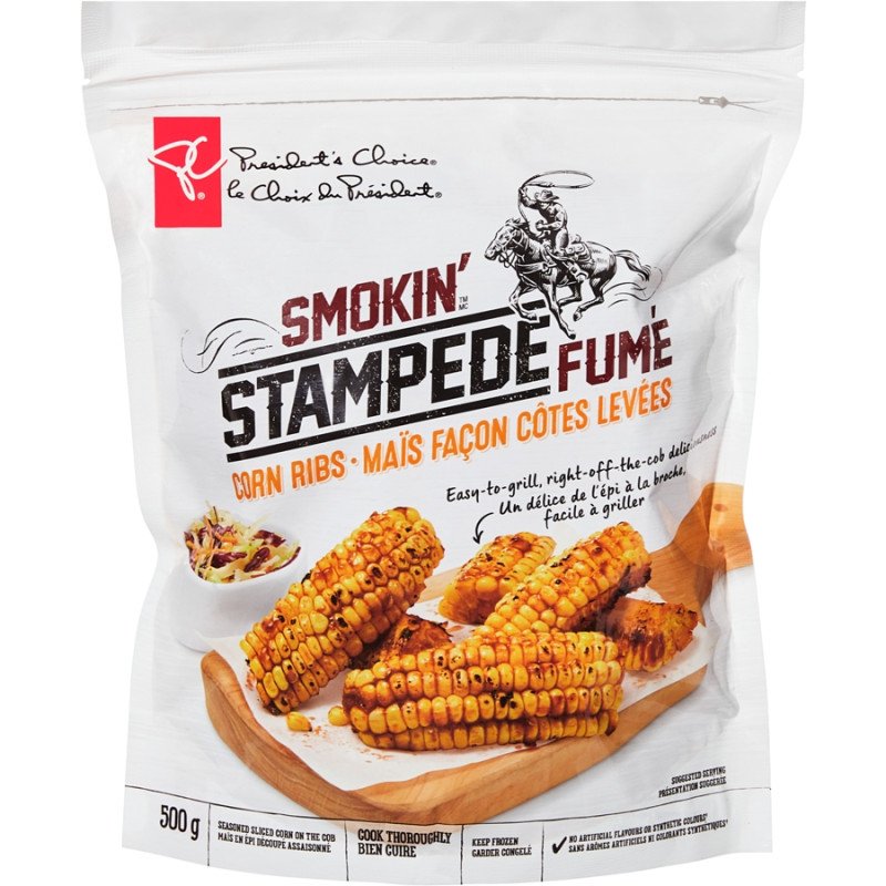 PC Smokin' Stampede Corn Ribs 500 g