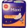 Life Brand Overnight Maxi Pads With Wings 4 36’s