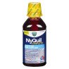 Vicks NyQuil Complete Cold & Flu Berry Flavour 354 ml