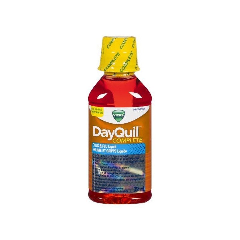 Vicks DayQuil Multi Symptom Complete 354 ml