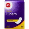 Life Brand Regular Liners Contoured Unscented 64’s