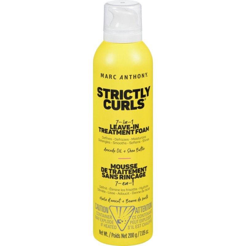 Marc Anthony Strictly Curls Perfect Curl 7-in-1 Leave-In Treatment Foam 200 ml