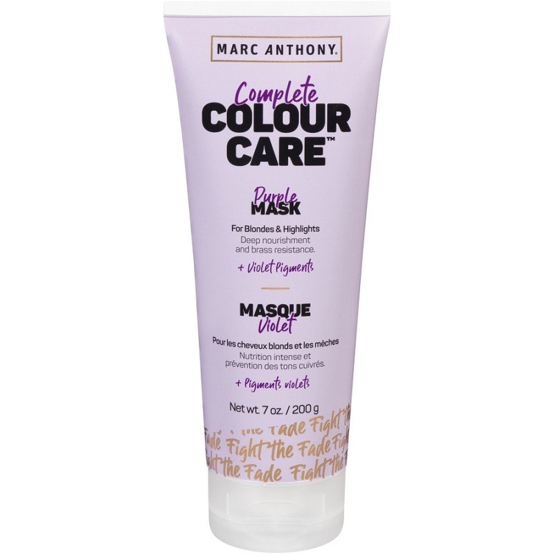 Marc Anthony Complete Colour Care Purple Mask 200 ml