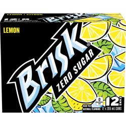 Lipton Brisk Lemon Iced Tea...