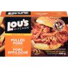 Lou's Tender Fully Cooked Pulled Pork in Barbeque Sauce 400 g