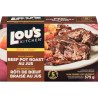 Lou's Tender Fully Cooked Beef Pot Roast Au Jus 375 g