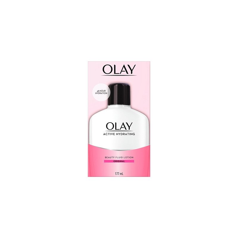 Olay Active Hydrating Beauty Fluid Lotion Original 177 ml