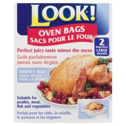 Look! Large Oven Bags 2's