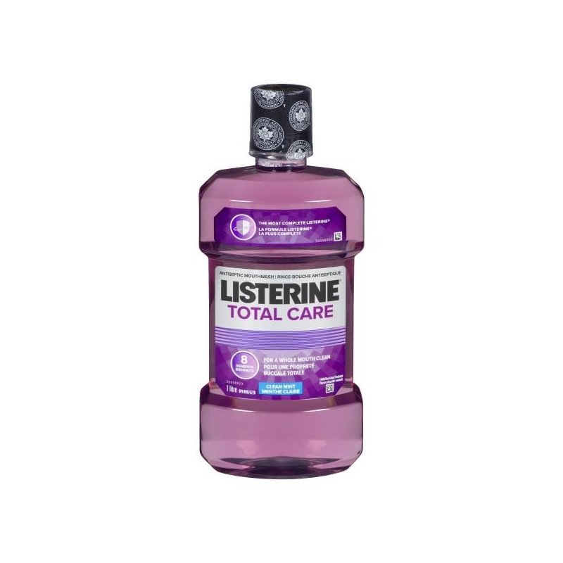 Listerine Total Care Clean Mint Mouthwash 1 L