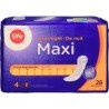 Life Brand Overnight Maxi Pads Without Wings 4 28’s