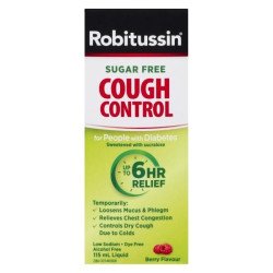 Robitussin Sugar Free Cough...