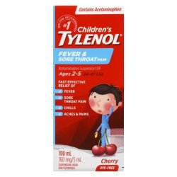 Tylenol Children's Fever &...