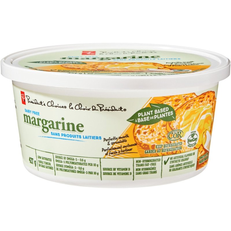 PC Plant Based Dairy Free Margarine 427 g